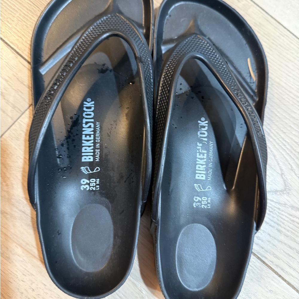 Birkenstock Classic Black Sandals 39